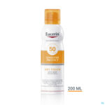 Lifestyle_image Eucerin Sun Invisible Mist Dry Touch Ip50+ 200ml