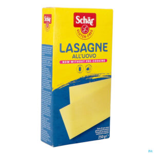 Packshot Schar Lasagne 250g 3271 Revogan Nf