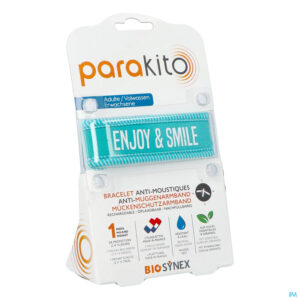 Packshot Para'kito Armband Volwassen Enjoy&smile Blauw