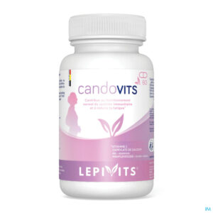 Productshot Lepivits Candovits V-caps 60