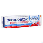 Packshot Parodontax Complete Protection Extra Fresh Tandpasta 75ml