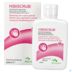 Productshot Hibiscrub Zeep Antisept. 250ml