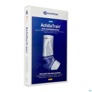Packshot Achillotrain Enkelbandage Zwart M3