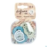 Packshot Difrax Fopspeen Dynamic Botanic 0-3m 2