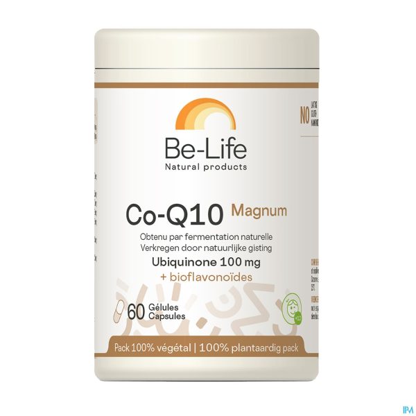 Packshot Co-q10 Magnum Be Life Caps 60