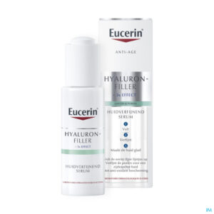 Productshot Eucerin Hyaluron Filler Huidverfijner Serum 30ml