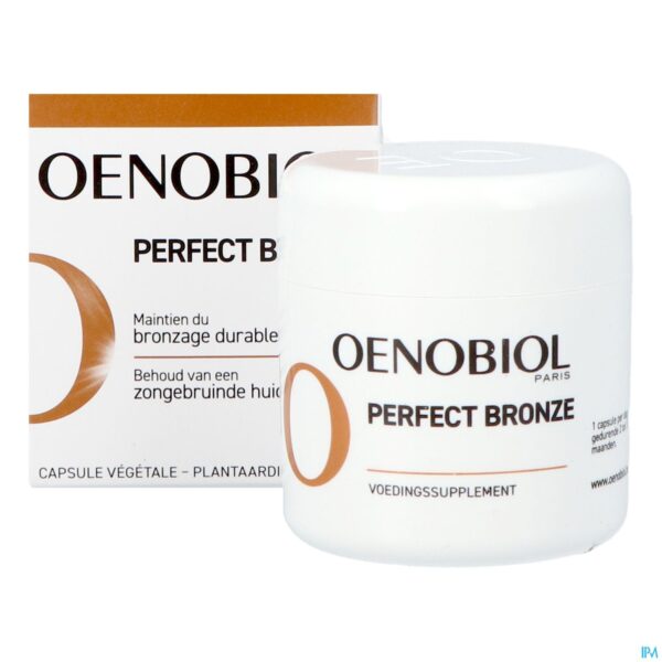 Productshot Oenobiol Perfect Bronze Caps 30 Productshot Oenobiol Perfect Bronze Caps 30