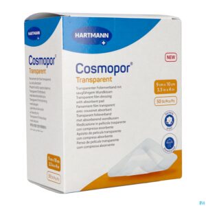 Packshot Cosmopor Transparent 9cmx10cm 50 9010530