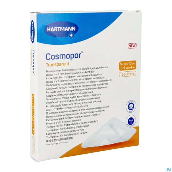 Packshot Cosmopor Transparent 9x10cm 5 Packshot Cosmopor Transparent 9x10cm 5