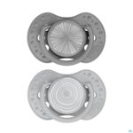 Productshot Difrax Fopspeen Dynamic Harmony l.&d.grey 18m+ 2
