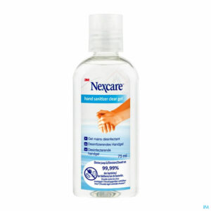 Packshot Nexcare Hand Sanitizer Gel 75ml