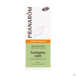 Packshot Eucalyptus Radie Bio Ess Olie 30ml Pranarom