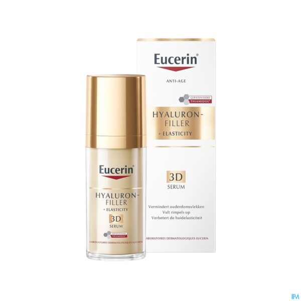 Productshot Eucerin Hyaluron Filler+elasticity 3d Serum 30ml