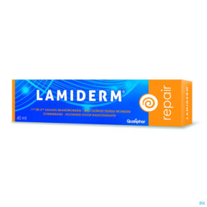 Packshot Lamiderm Repair wondemulsie 60 ml