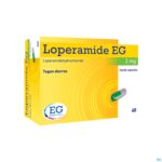 Packshot Loperamide EG Caps  60X2Mg