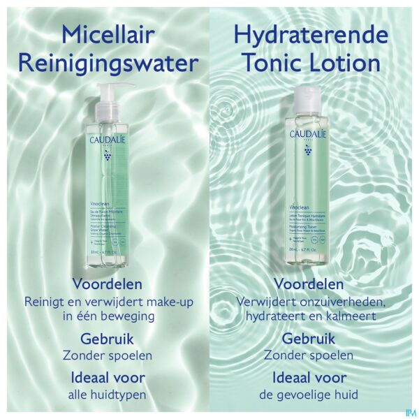 Lifestyle_image Caudalie Vinoclean Micell.reinig.w. Druivenw.200ml