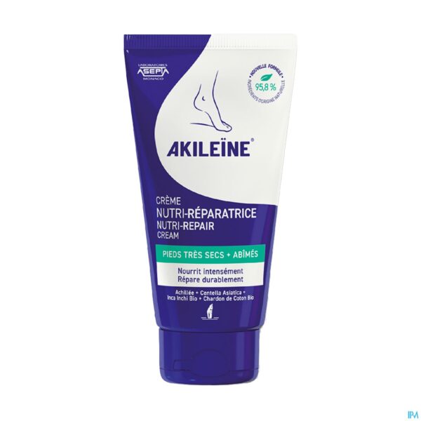 Packshot Akileine Creme Nutri-reparatrice 75ml