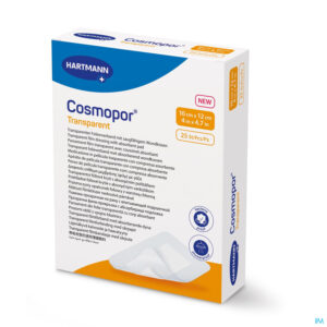 Packshot Cosmopor Transparent 10x12cm 25