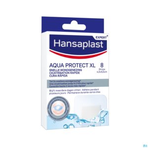 Packshot Hansaplast Aqua Protect Xl Snelle Wondg. Strips 8