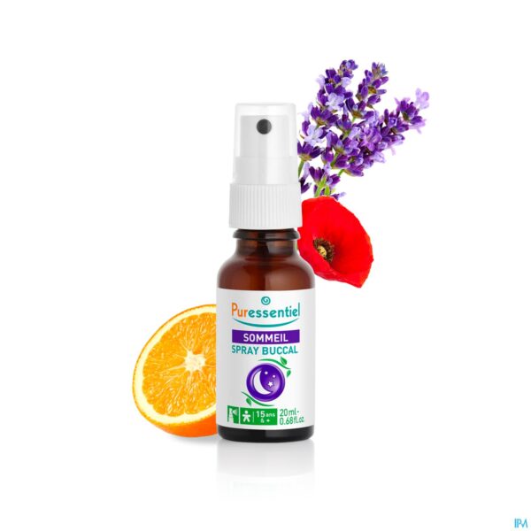 Lifestyle_image Puressentiel Slaap Mondspray 20ml