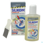 Productshot Silikom Once Shampoo A/Luizen A/Neten        200Ml