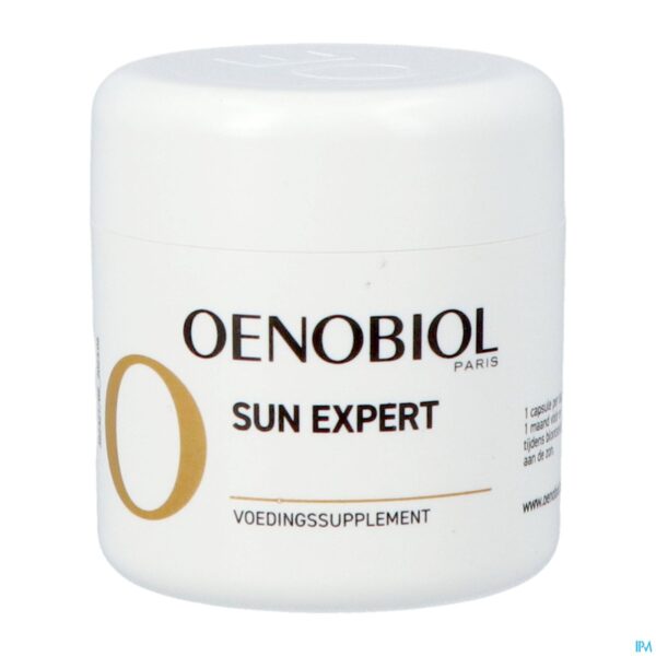 Productshot Oenobiol Sun Expert Caps 30