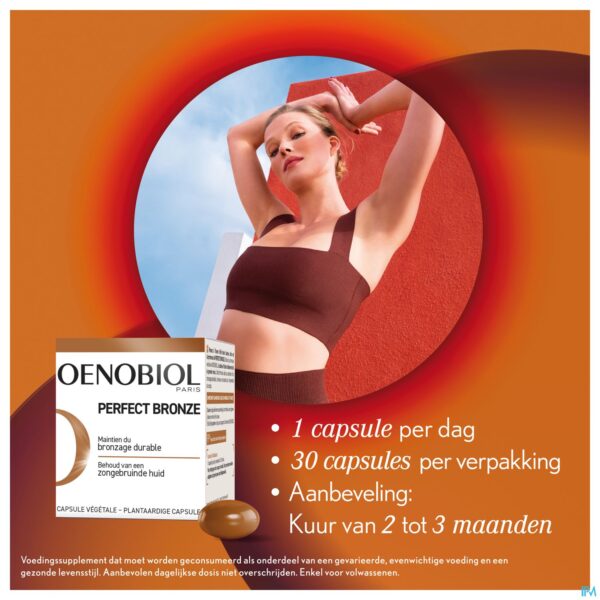 Lifestyle_image Oenobiol Perfect Bronze Caps 30 Lifestyle_image Oenobiol Perfect Bronze Caps 30