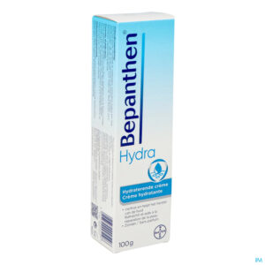 Packshot Bepanthen Hydra Hydraterende Creme Tube 100g