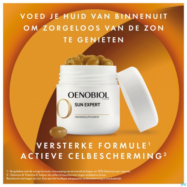 Lifestyle_image Oenobiol Sun Expert Caps 30