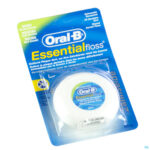 Packshot Oral-b Floss Esssential Floss Mint Waxed 50m