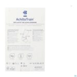 Packshot Achillotrain Enkelbandage Zwart M4