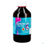 Productshot Gaviscon Antizuur-antireflux Susp Oraal Gebr.600ml