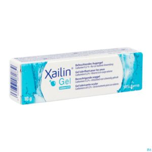 Packshot Xailin Gel Carbomere 0.2% 10g