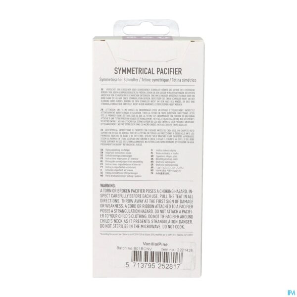Packshot Bibs 2 Fopspeen Boheme Duo Ivory&blossom