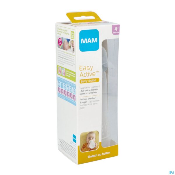 Packshot Mam Easy Active Baby Bottle Uni 330ml