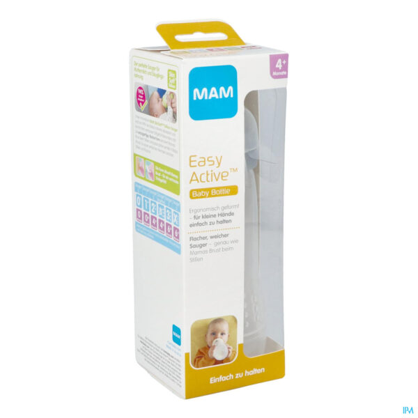 Packshot Mam Easy Active Baby Bottle Uni 330ml