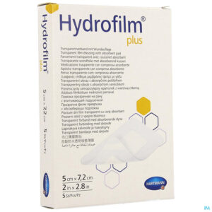 Packshot Hydrofilm Plus 5x7,2cm 5 P/s