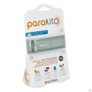 Packshot Para'kito Armband Volwassen Kaki