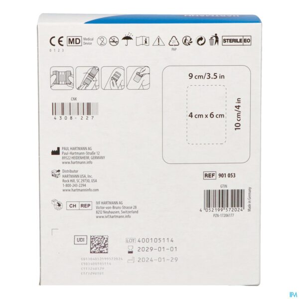 Packshot Cosmopor Transparent 9cmx10cm 50 9010530