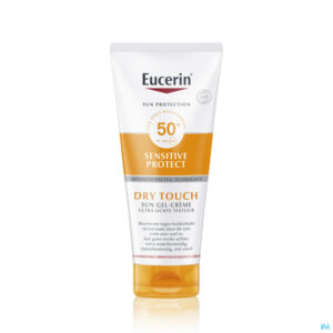 Packshot Eucerin Sun Prot. Dry Touch Sun Gel Cr Ip50+ 200ml
