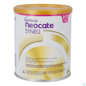 Packshot Neocate Syneo 400g