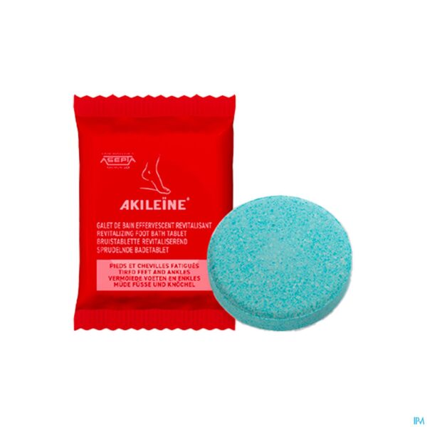 Productshot Akileine Galets Bain Efferv.revitalisants 6x20g