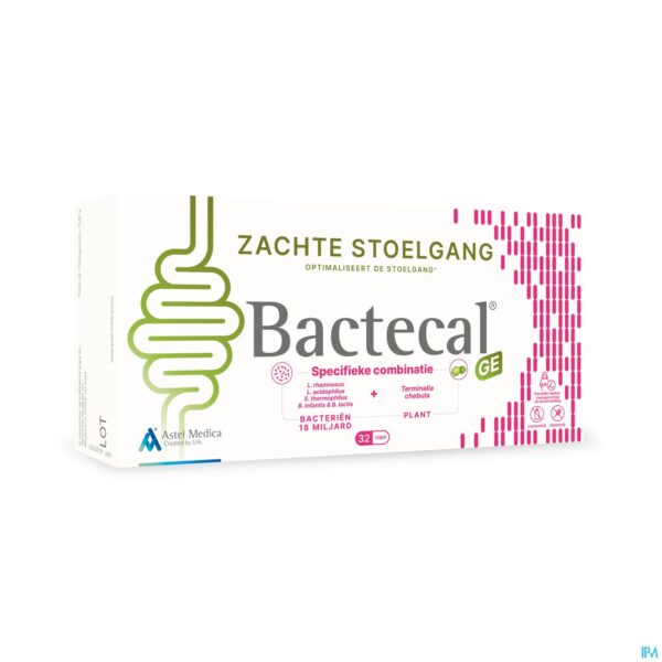 Packshot Bactecal Ge Caps 32