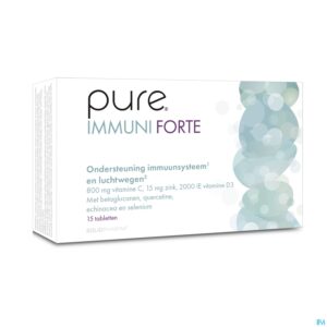 Packshot Pure Immuni Forte Tabl 15 Nf