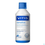 Productshot Vitis Sensitive Mondspoelmiddel 500ml
