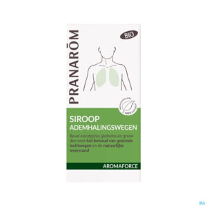 Packshot Aromaforce Bio Siroop Ademhalingwegen 250ml