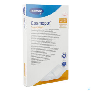 Packshot Cosmopor Transparent 9x15cm 5