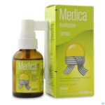 Packshot Medica Keelspray Lemon 30ml