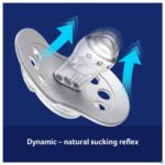 Lifestyle_image Difrax Fopspeen Dynamic Botanic Blue&green 3m+ 2