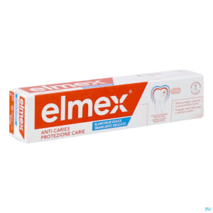 Packshot Elmex A/caries Gentle White Tandpasta 75ml
